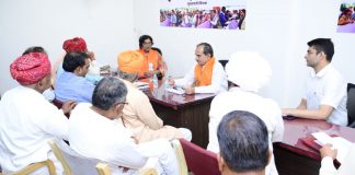 भाजपा अध्यक्ष मदन राठौड़