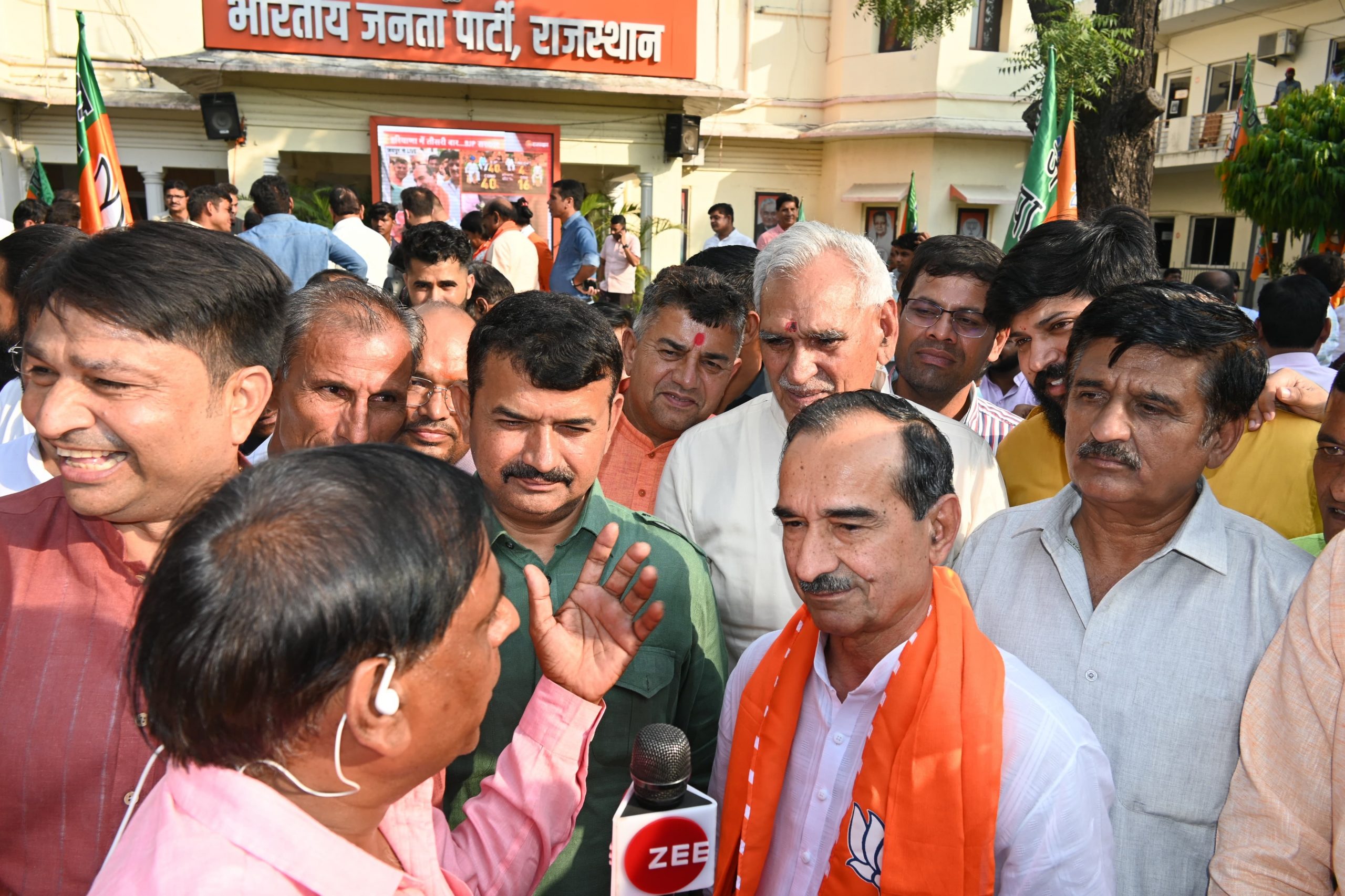 भाजपा प्रदेश अध्यक्ष मदन राठौड़