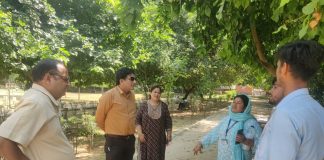 संयुक्त निदेशक (चिकित्सा प्रशासन/मॉनिटरिंग) डॉ. ओ. पी. शर्मा