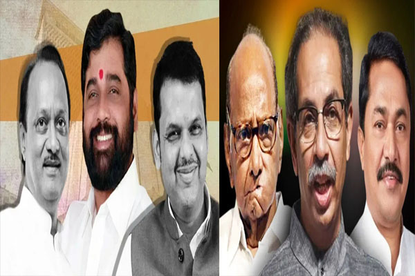 Election battle begins in Maharashtra: Election battle begins in Maharashtra: