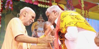 केंद्रीय संस्कृति एवं पर्यटन मंत्री गजेंद्र सिंह शेखावत
