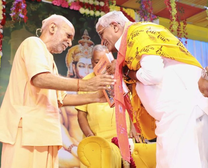 केंद्रीय संस्कृति एवं पर्यटन मंत्री गजेंद्र सिंह शेखावत