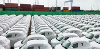 Vehicle exports from India increased