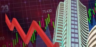 Big fall in stock market, Sensex fell 930 points,