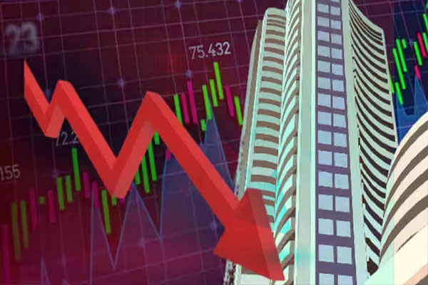 Big fall in stock market, Sensex fell 930 points, Big fall in stock market, Sensex fell 930 points,