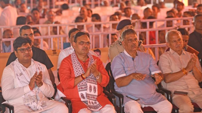 मुख्यमंत्री भजनलाल शर्मा मुख्यमंत्री भजनलाल शर्मा