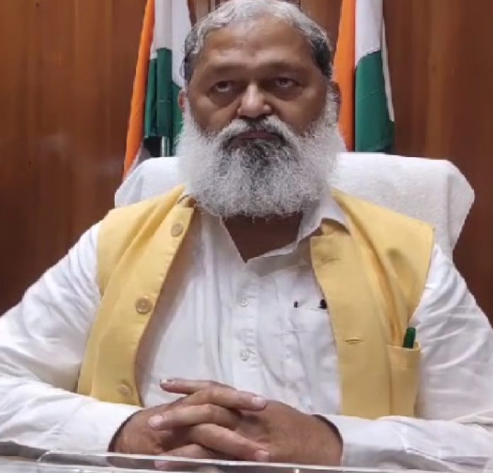 Minister Anil Vij Minister Anil Vij