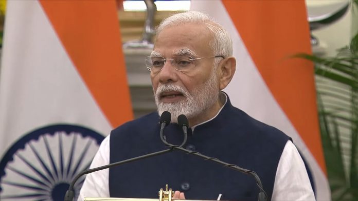 PM Modi tells German PM Modi tells German