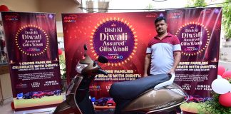 Dish TV announces the first weekly lucky