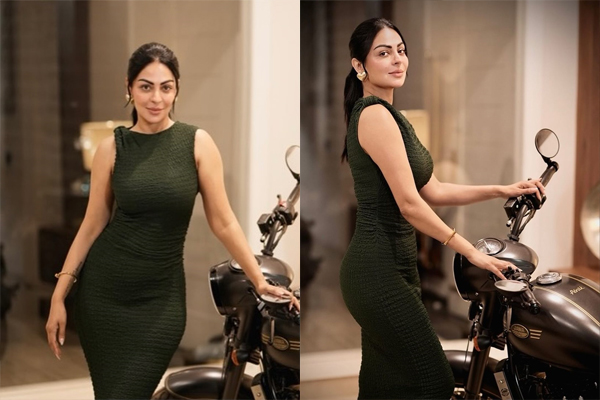 Neeru Bajwa is a little confused about fashion trends Neeru Bajwa is a little confused about fashion trends