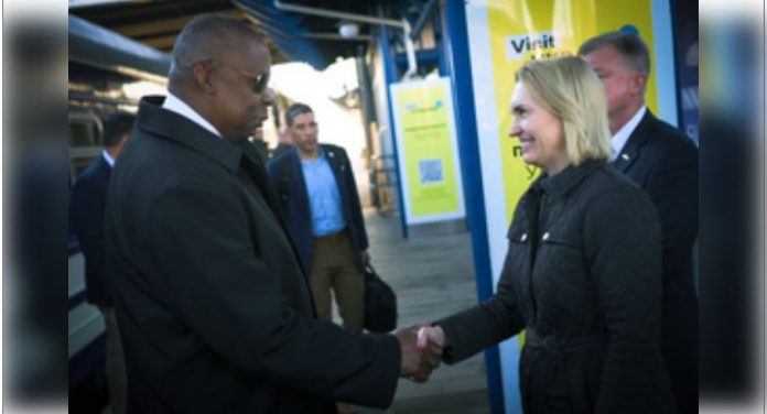 US Defense Minister reached US Defense Minister reached