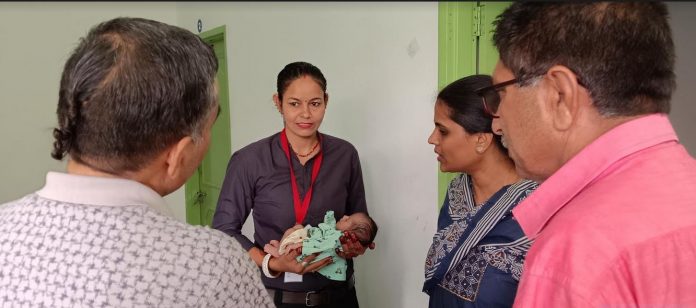 District Collector conducted surprise