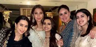 Kareena Kapoor wore a saree