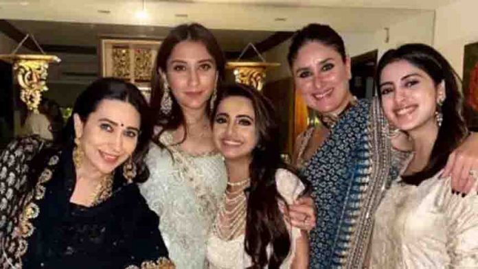 Kareena Kapoor wore a saree Kareena Kapoor wore a saree