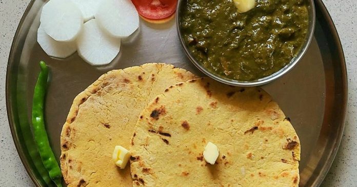 सरसों का साग सरसों का साग
