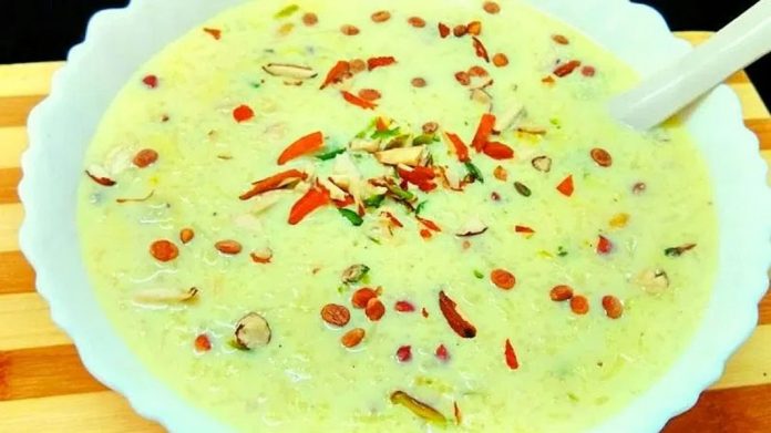 चावल की खीर चावल की खीर