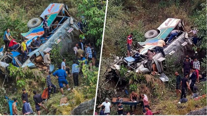 Almora bus accident Almora bus accident