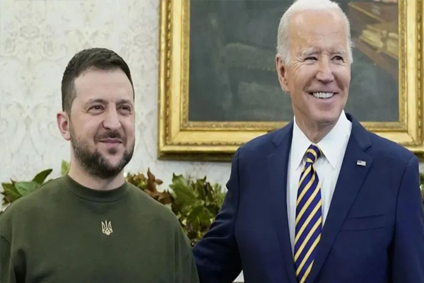 Biden's another big step for Ukraine, $4.7 billion loan waived off Biden's another big step for Ukraine, $4.7 billion loan waived off