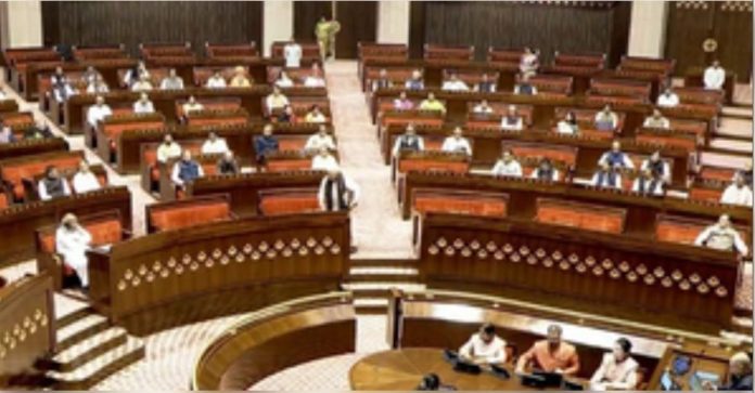 Opposition created ruckus in Rajya Sabha, proceedings had to be postponed Opposition created ruckus in Rajya Sabha, proceedings had to be postponed