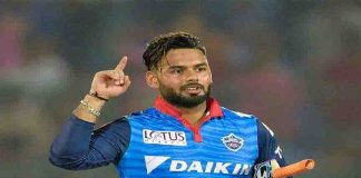 Rishabh Pant's