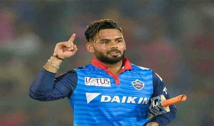 Rishabh Pant's