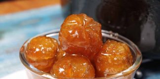 आंवले का मुरब्बा