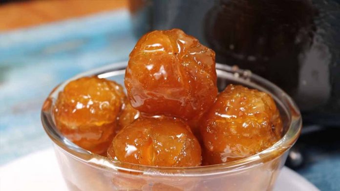 आंवले का मुरब्बा