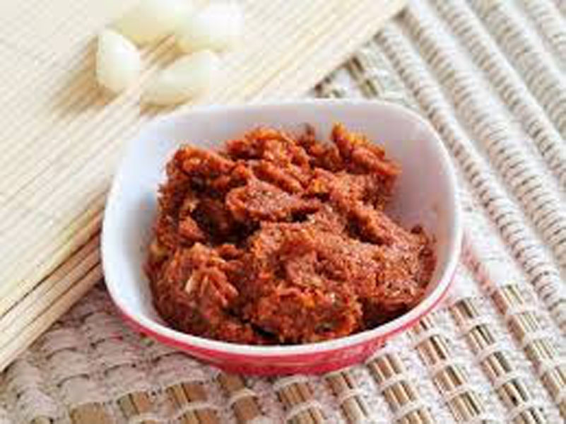 लहसुन चटनी