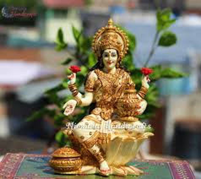 माता लक्ष्मी पूजा माता लक्ष्मी पूजा