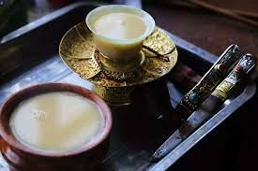 मक्खन चाय