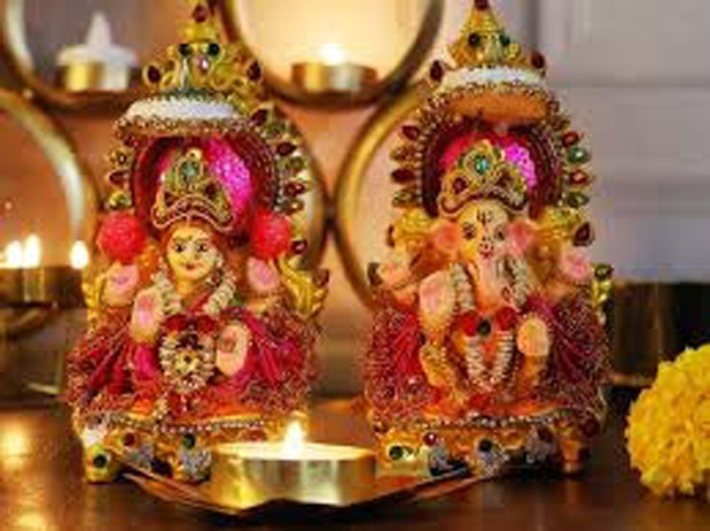 माता लक्ष्मी पूजा