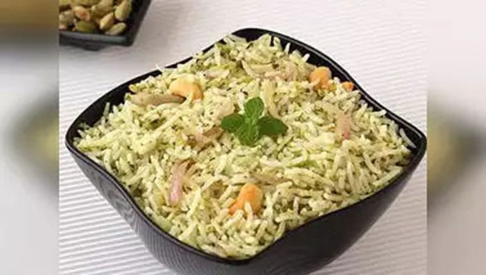 टेस्टी मिंट राइस