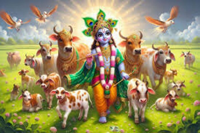 गोपाष्टमी पूजन गोपाष्टमी पूजन
