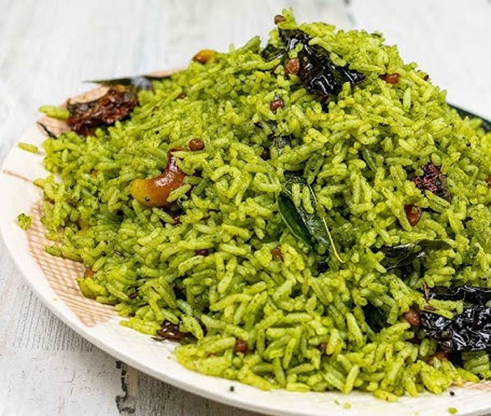 टेस्टी मिंट राइस