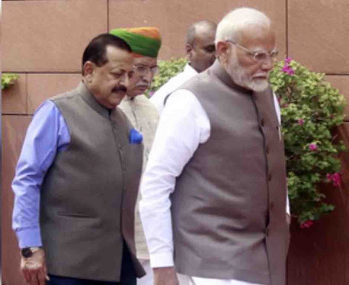 PM Modi praised the 'united efforts' PM Modi praised the 'united efforts'