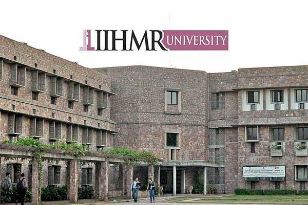 IIHMR University strengthens the development of national IIHMR University strengthens the development of national