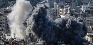 11 killed, 11 injured in Israeli air strike on Lebanon