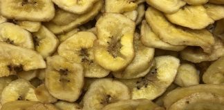 केले के चिप्स