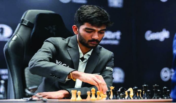 Excellent performance by D Gukesh, won the third game by defeating Liren Excellent performance by D Gukesh, won the third game by defeating Liren