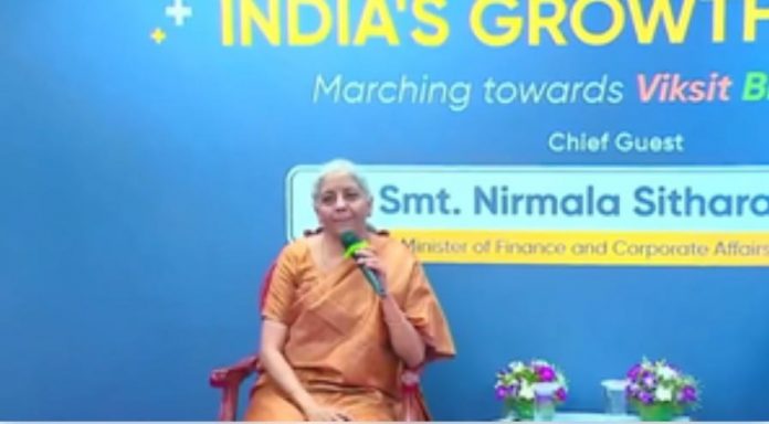 Finance Minister Sitharaman Finance Minister Sitharaman