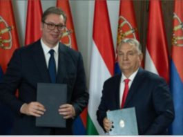 Hungary, Serbia announce strengthening of relations,