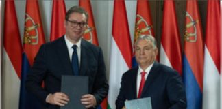 Hungary, Serbia announce strengthening of relations,