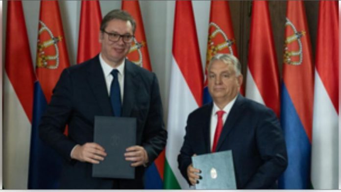 Hungary, Serbia announce strengthening of relations, Hungary, Serbia announce strengthening of relations,