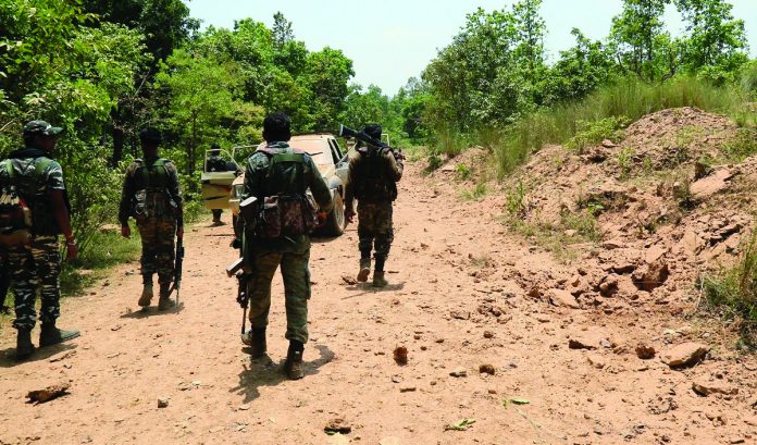 Encounter between police and Naxalites in Narayanpur, Encounter between police and Naxalites in Narayanpur,