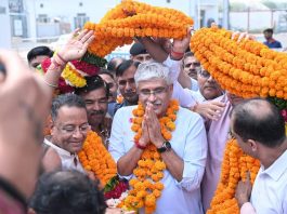 केंद्रीय संस्कृति एवं पर्यटन मंत्री गजेंद्र सिंह शेखावत