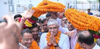 केंद्रीय संस्कृति एवं पर्यटन मंत्री गजेंद्र सिंह शेखावत