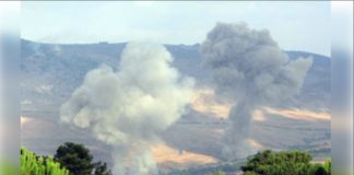 Israeli air strike on residential apartment, 10 killed, 25 injured