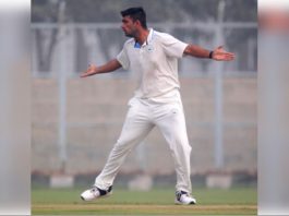 Historic performance by Anshul Kamboj,
