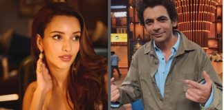 Sunil Grover made fun of Trupti Dimri's bold scene!
