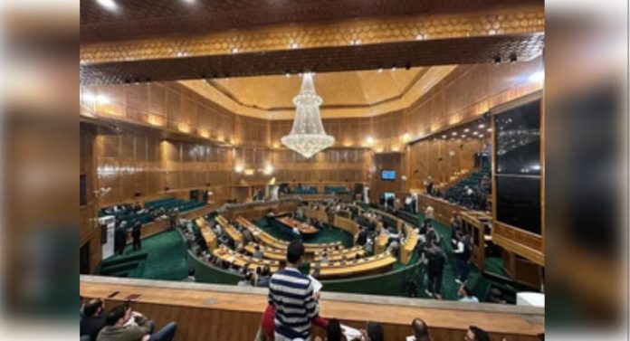 PDP MLA Waheed Para presented PDP MLA Waheed Para presented